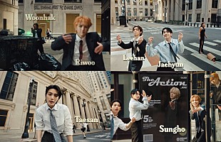 「BOYNEXTDOOR、新曲「Hollywood Action」MVティザー公開＆本編は本日18時公開」