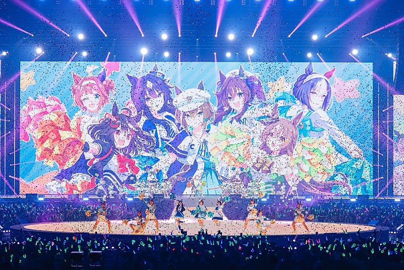 ＜ライブレポート＞数々の名シーンを彩った楽曲を噛み締める【「ウマ娘 プリティーダービー 6th EVENT The New Frontier」秋公演 DAY2】