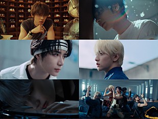 「TOMORROW X TOGETHER、日本3rdアルバム『Starkissed』より「Can&#039;t Stop」MV公開」