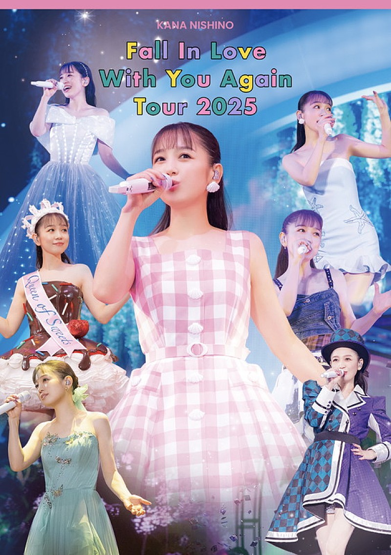 西野カナ、ライブ音源『Fall In Love With You Again Tour 2025』配信リリース