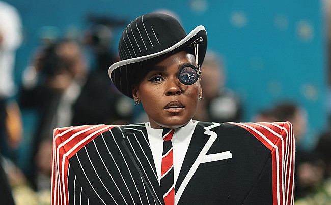 「ジャネール・モネイ、1970年代にタイムトラベルしてデヴィッド・ボウイのライブを観たと語る「信じられないほど素晴らしかった」」1枚目/1