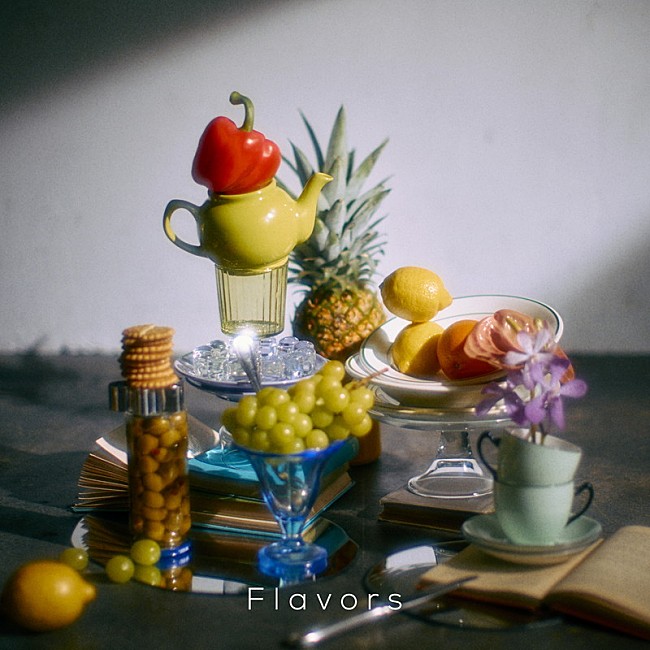 「マルシィ アルバム『Flavors』」2枚目/3