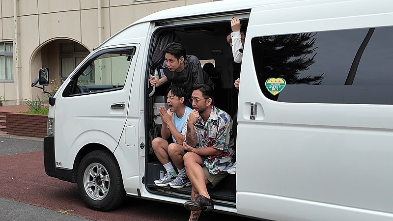 「『ORANGE RANGE - イケナイ太陽 (令和ver. Music Video Behind The Scenes)』」4枚目/7