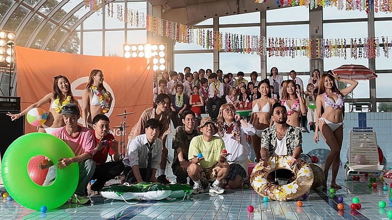 「『ORANGE RANGE - イケナイ太陽 (令和ver. Music Video Behind The Scenes)』」5枚目/7