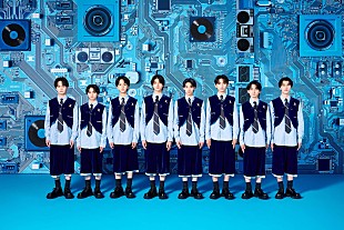 「ICEx、ダークでスリリングな新曲「Da-Da-Da」配信スタート　リリース記念でYouTube LIVE」