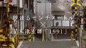 「米津玄師「1991」使用、映画 『秒速5センチメートル』スペシャルムービー公開」1枚目/4