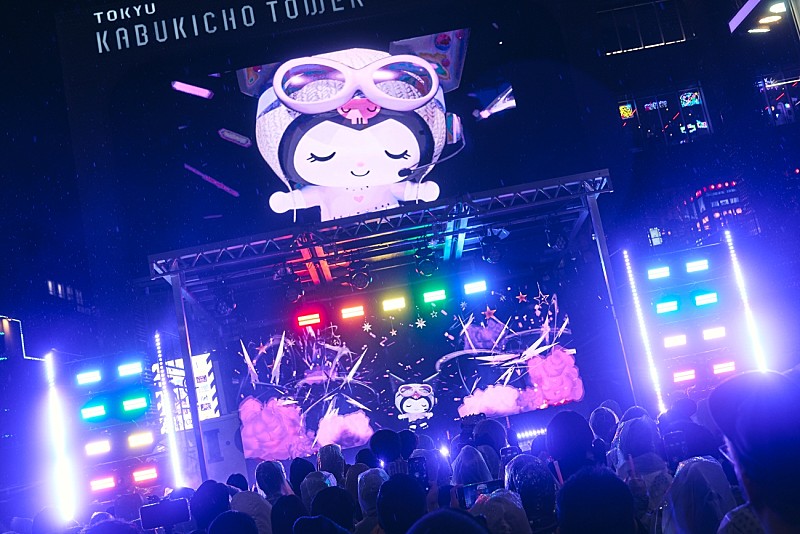 ＜ライブレポート＞KUROMI、メジャーデビュー日に見せた唯一無二の存在感とアーティストとして歌う理由