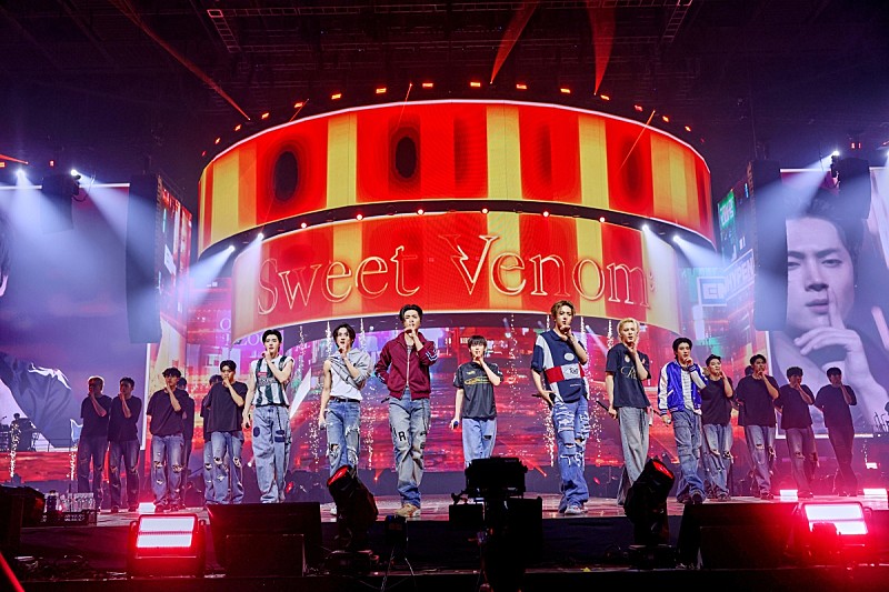 「ENHYPEN、約67万6千人の観客と共にした自身最大規模のワールドツアー完走「僕たちの公演が明日を生きる力になりますように」」1枚目/10