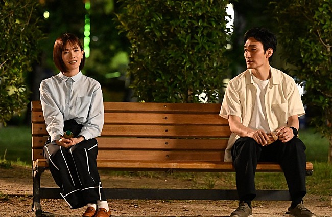 「「終幕のロンド －もう二度と、会えないあなたに－」「樹さん（草なぎ剛）のあのまなざしだけで元気になれそうな気がする」「ペットボトルを飲み干すまでの関係という微妙な距離感がいいな」」1枚目/1