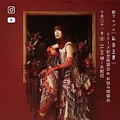 「ヒグチアイ、AL『私宝主義』特設サイトに2つのオフィシャルインタビュー公開　10/31生配信も決定」1枚目/3