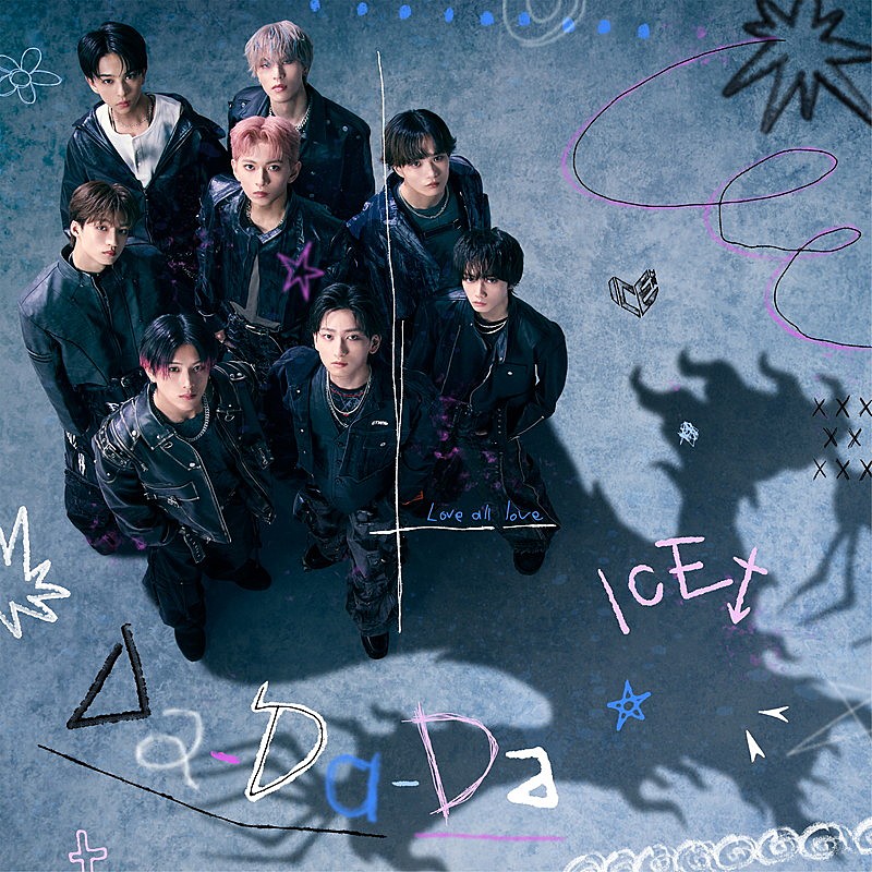 「ICEx シングル『Da-Da-Da』初回限定盤A」2枚目/9