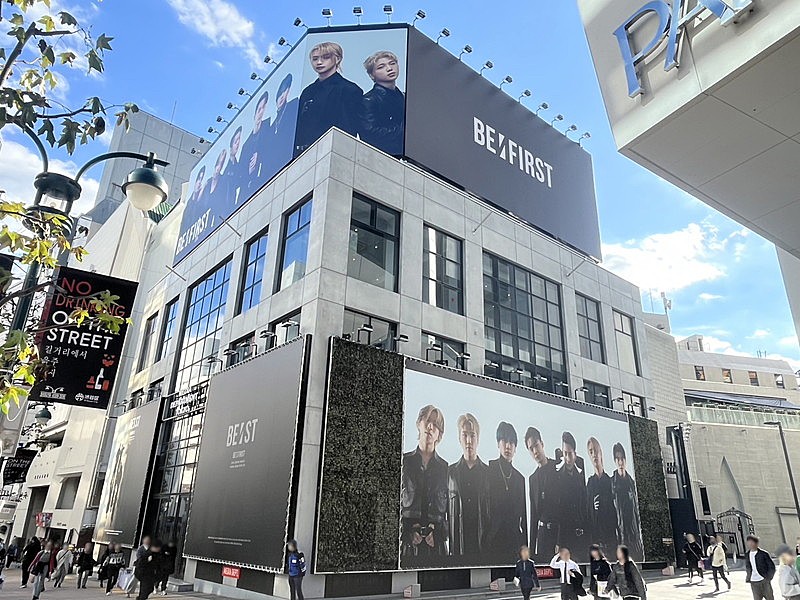 「BE:FIRST『BE:ST』特大ビジュアル」3枚目/7