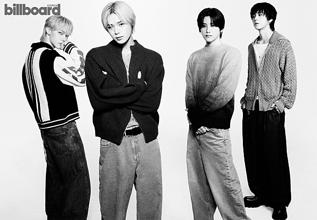 「「全力を尽くさずにはいられない」韓国デビューを迎えた&amp;TEAM、自らの言葉で語る（K、NICHOLAS、YUMA、TAKI編）」1枚目/2