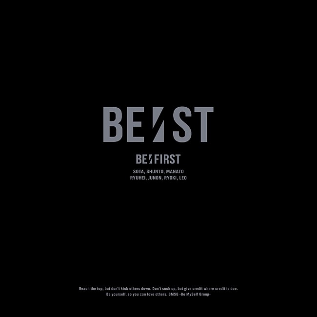 「【先ヨミ・デジタル】BE:FIRST初のベストアルバム『BE:ST』現在DLアルバム首位独走中」1枚目/1