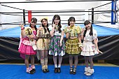 「KLP48がアイドル×プロレスのイベントに参戦」1枚目/1