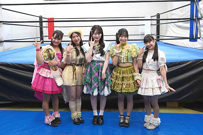 「KLP48がアイドル×プロレスのイベントに参戦」1枚目/1