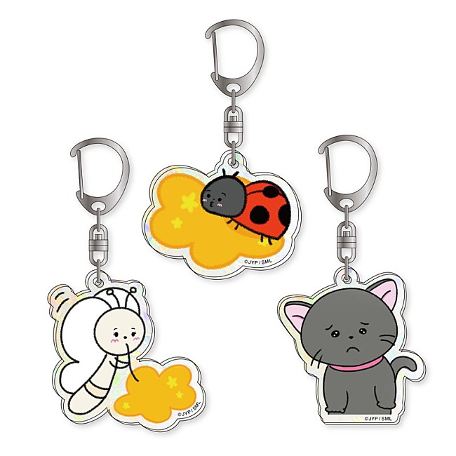 「アクリルキーホルダー」2枚目/10