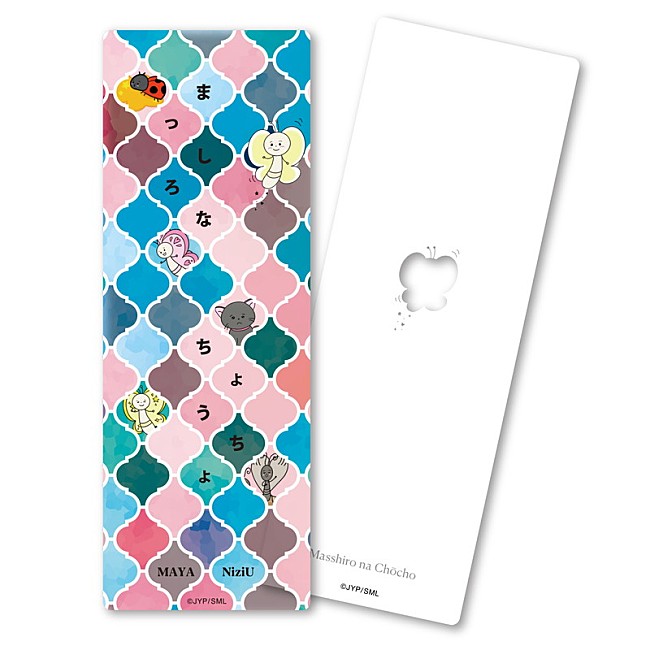 「クリアしおり」8枚目/10