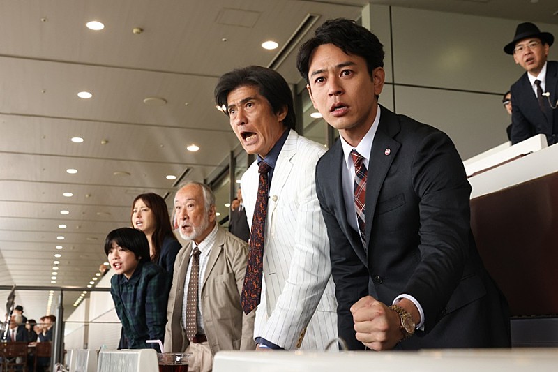 「「ザ・ロイヤルファミリ-」「毎週オッサンたちに泣かされる」「目黒蓮は予想外の役だった」」1枚目/1