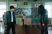 「水上恒司 VS JUNON（BE:FIRST）の激闘シーンやメイキング収録、映画『WIND BREAKER』特別映像が公開」1枚目/4