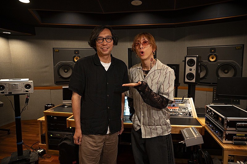 「行定勲監督、渋谷龍太(SUPER BEAVER)」2枚目/4