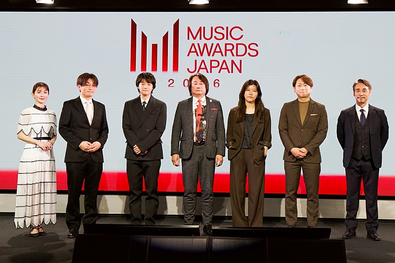 【MUSIC AWARDS JAPAN 2026】中間発表、開催は6月13日