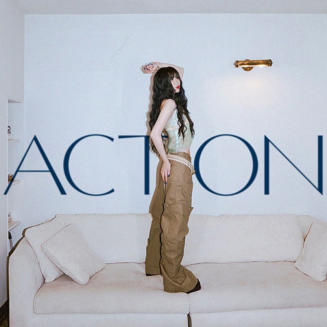 「eill EP『ACTION』初回限定盤」2枚目/4
