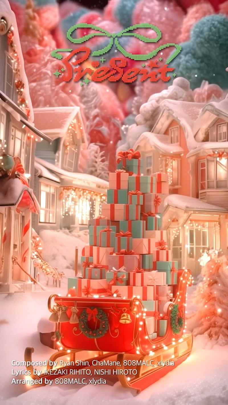 INI、ニューシングル『THE WINTER MAGIC』ハイライトメドレーを公開