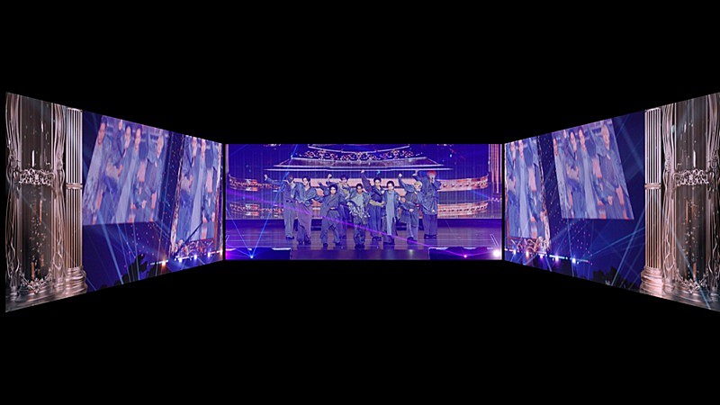 超特急、ライブ＆ドキュメンタリー映画『RE:VE』3面スクリーン“SCREENX”によるスペシャル映像解禁