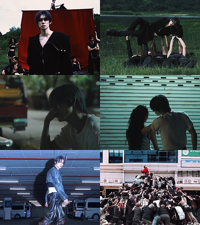 「YEONJUN（TOMORROW X TOGETHER）、新曲「Talk to You」など3曲で構成したオムニバスMV公開」1枚目/5