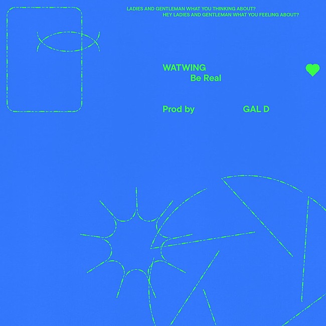 「WATWING 配信シングル「Be Real」」3枚目/3