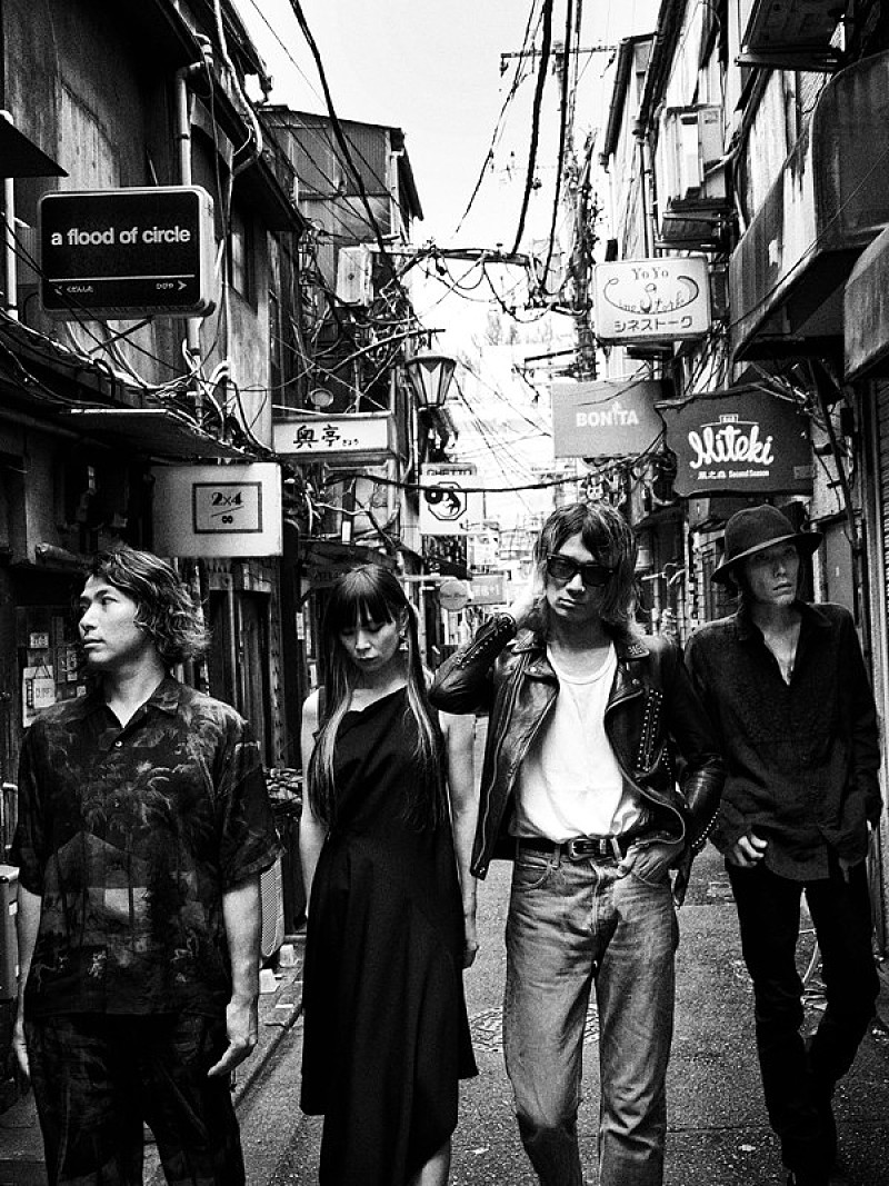 「a flood of circle、日本武道館での結成20周年記念公演&全国ツアーが決定」1枚目/1