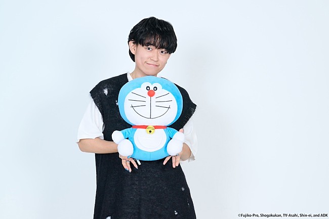 「Tani Yuuki、ドラえもんたちと微笑む「もしものがたり」J写公開＆＜THE FIRST TAKE＞でコーラス隊と同曲披露」1枚目/4