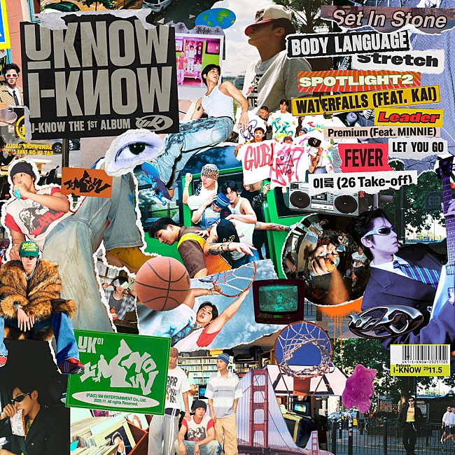 「【ビルボード】U-KNOW『I-KNOW』DLアルバム首位獲得　BE:FIRST／YEONJUNが続く 」1枚目/1