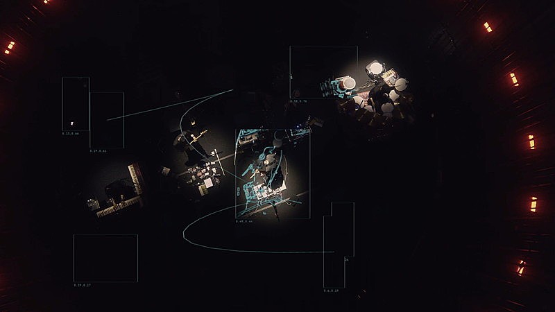 「『amazarashi『アンアライブ』 from LIVE 電脳演奏監視空間 ゴースト』」5枚目/8