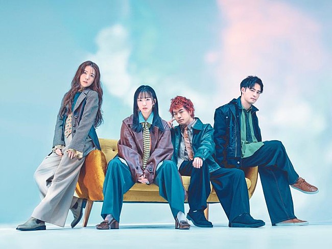 「緑黄色社会、ライブ映像作品『Channel Us 2025 at 東京体育館』リリース＆プレミアム上映会開催決定」1枚目/3