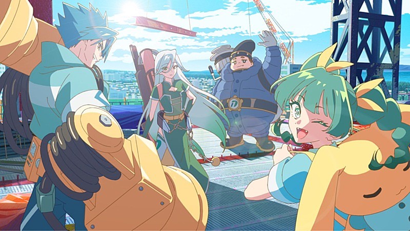 Mega Shinnosukeの楽曲起用、様々な技術を擬人化＆研修ストーリー描く第一建設工業の企業CM公開