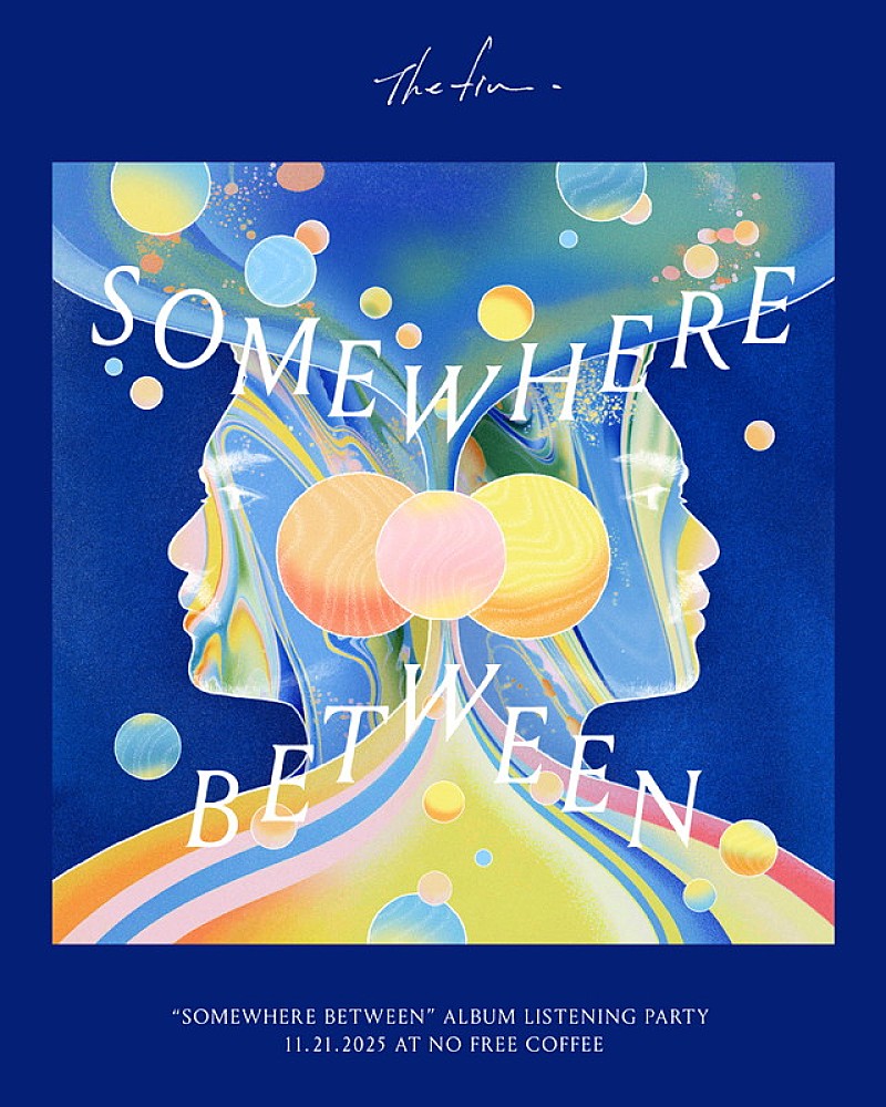 「【The fin. “Somewhere Between” Listening Party】」3枚目/3