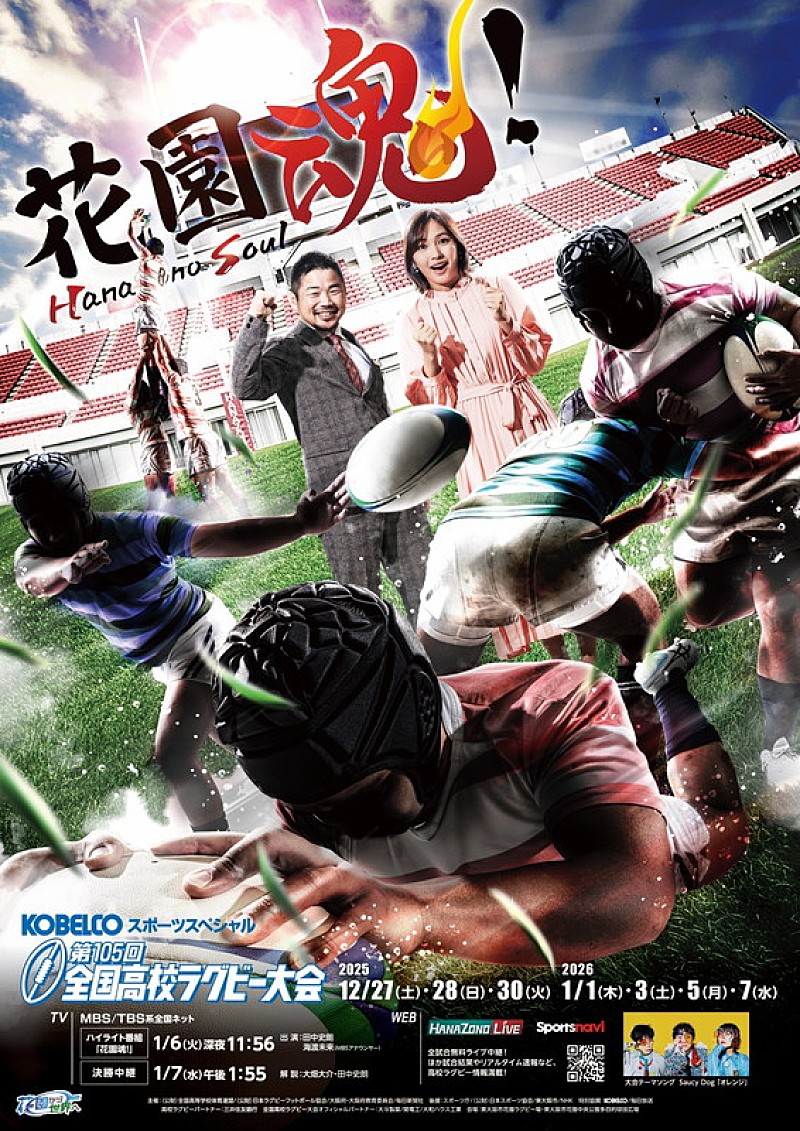 「【第105回全国高校ラグビー大会】」2枚目/2