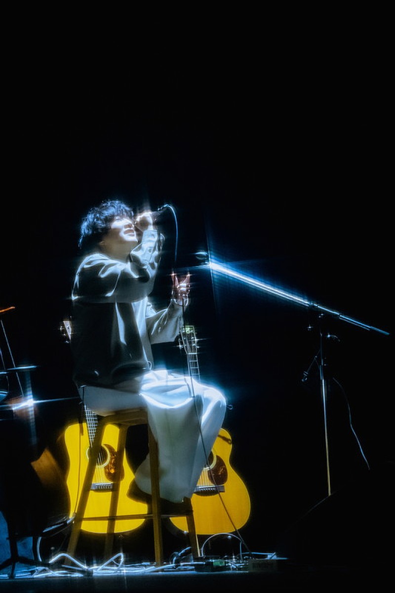 「石崎ひゅーい、全国ツアー初日にニューアルバム発売を発表」1枚目/5