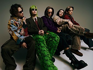 「Kroi、新たなアーティスト写真＆アリーナツアーのキービジュアルを公開」