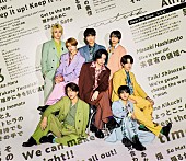 「【ビルボード】timelesz『Steal The Show／レシピ』52万枚でシングル1位」1枚目/1