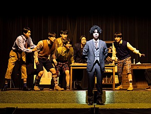 「江戸川乱歩『透明怪人』の世界を舞台化【少年探偵団 空気男事件】初日レポート」