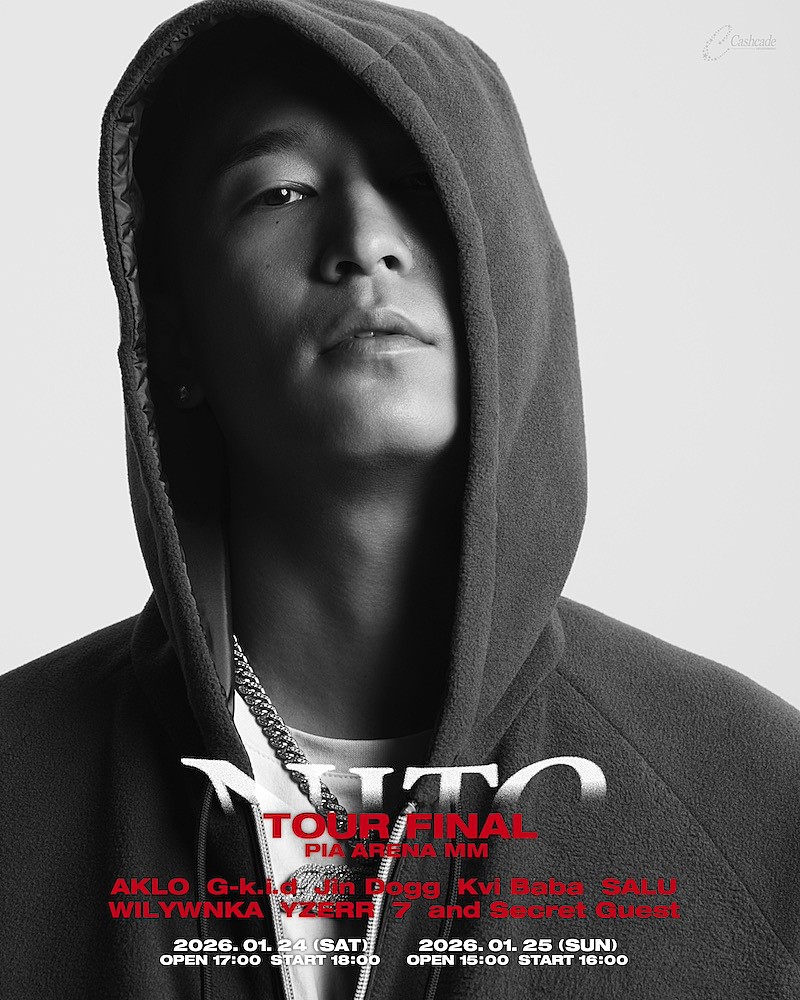 「KEIJU、ツアーファイナル公演にJin Dogg/WILYWNKAら出演決定」1枚目/1