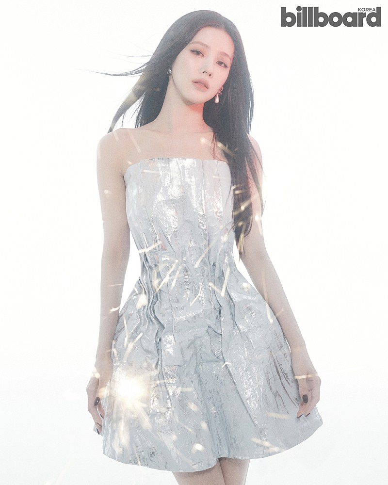 「(シルバー チューブトップ ミニドレス／HANNAH SHIN)」2枚目/3