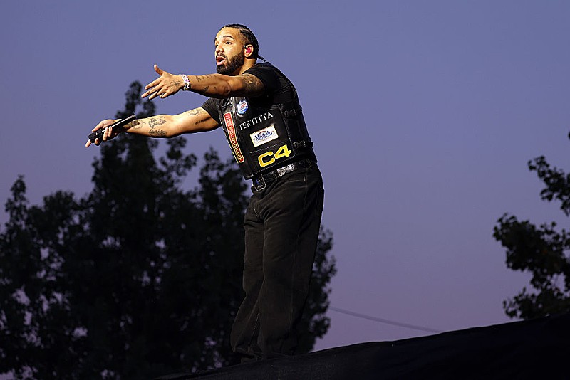 「ドレイク、『アイスマン』ライブ配信の創作過程を語る「挑戦に飢えていた」」1枚目/1