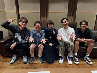 「純烈、南こうせつ書き下ろし曲「今夜どうするの」MVにレコーディング風景」