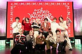 「INI『THE WINTER MAGIC』が自己最高のスタートダッシュでコメント到着「自分たちでも夢のよう」」1枚目/1