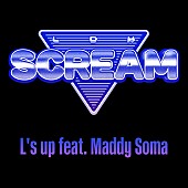 「LDH SCREAM 配信シングル「L&amp;#039;s up feat. Maddy Soma」」3枚目/5