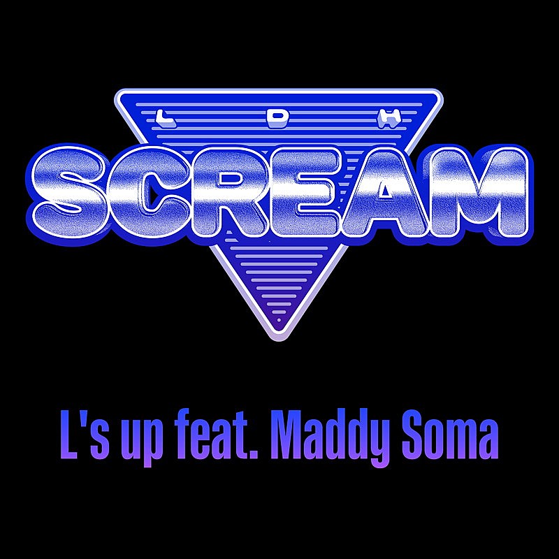 「LDH SCREAM 配信シングル「L's up feat. Maddy Soma」」3枚目/5